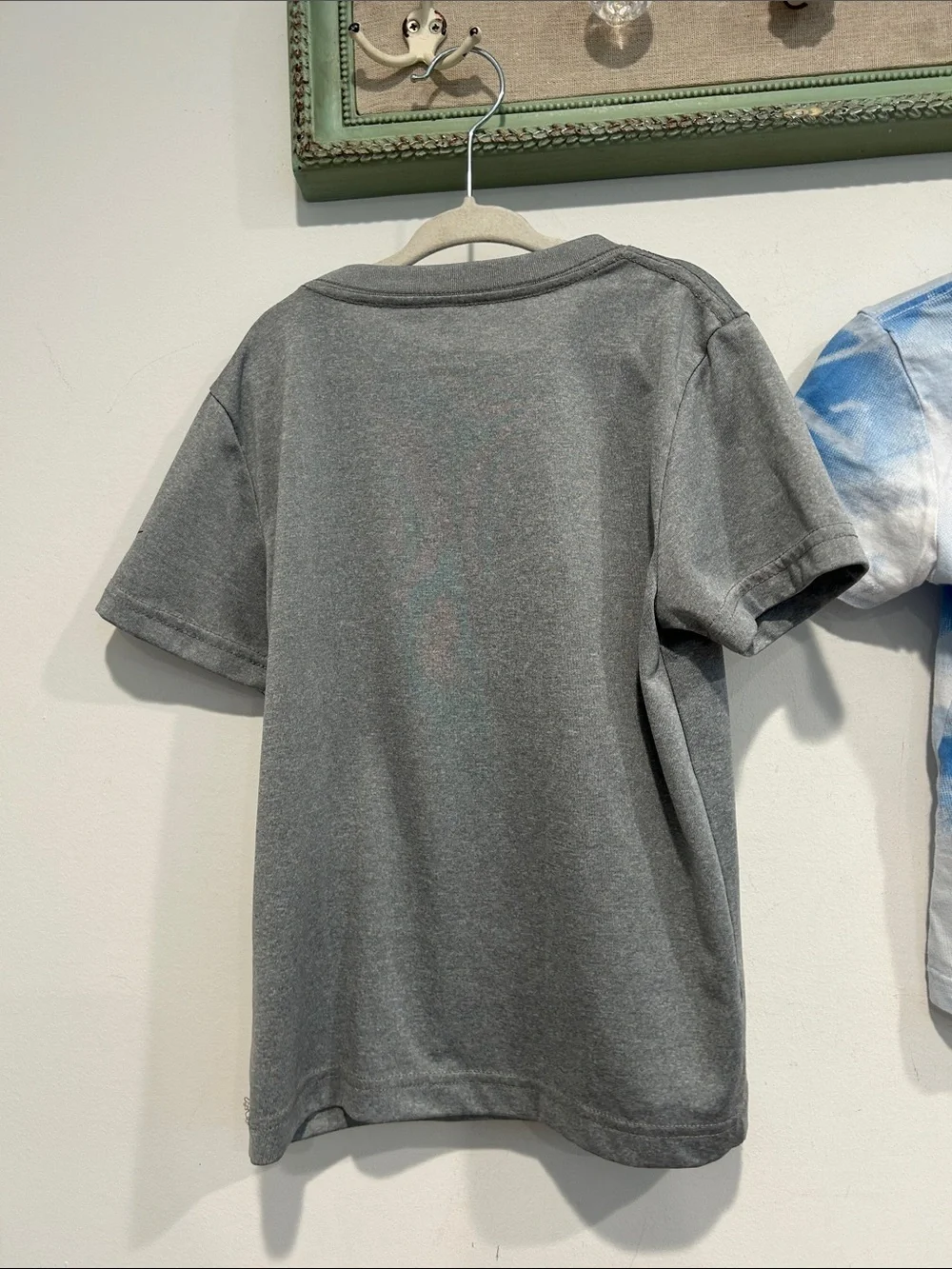 Nike air Jordan short sleeve graphic T-shirt bundle Boys' size 7 kids casual tee